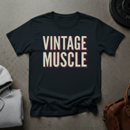 Vintage Muscle Gym T-Shirt