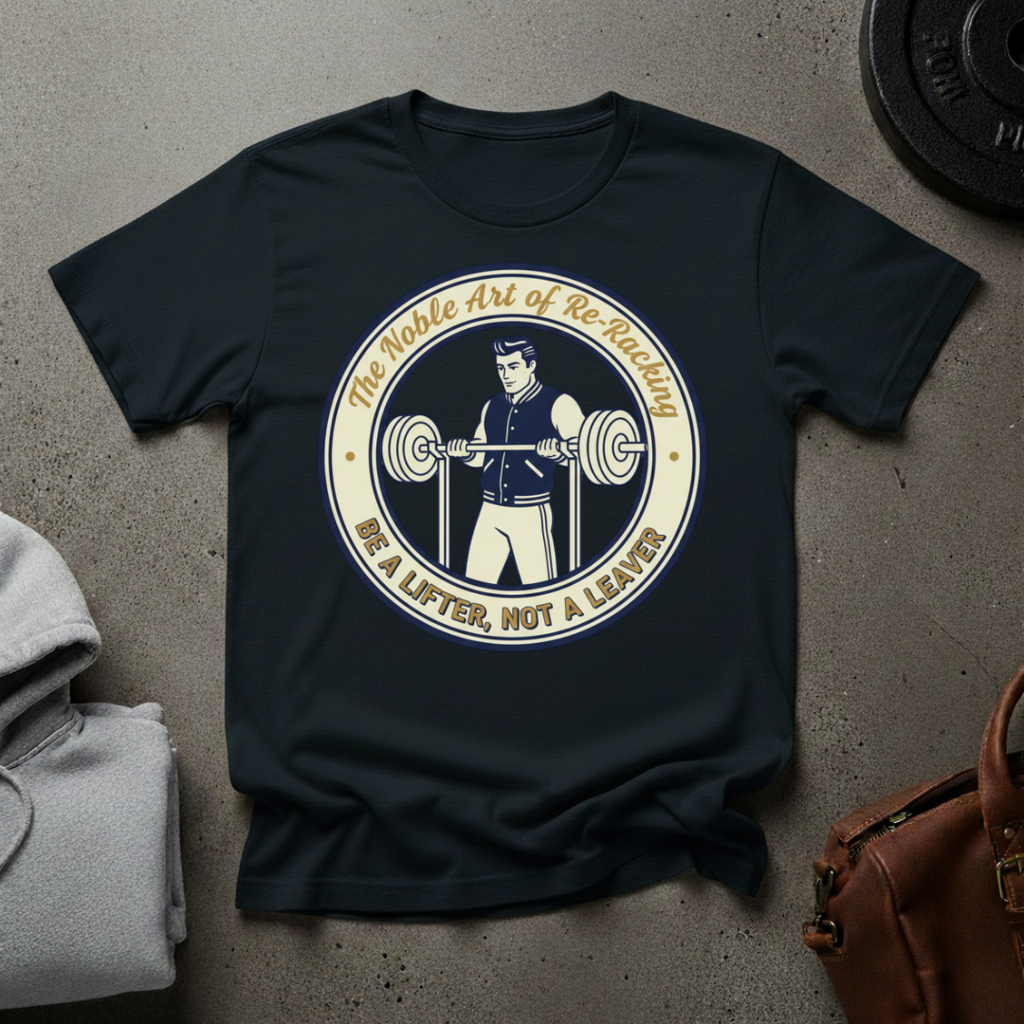 The Noble Art of Re-Racking T-Shirt