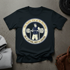 The Noble Art of Re-Racking T-Shirt