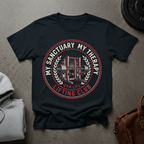 My Sanctuary My Therapy Gym T-Shirt