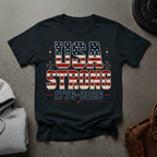USA Strong Gym T-Shirt