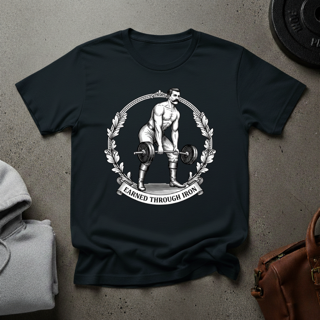 Earned Through Iron T-Shirt