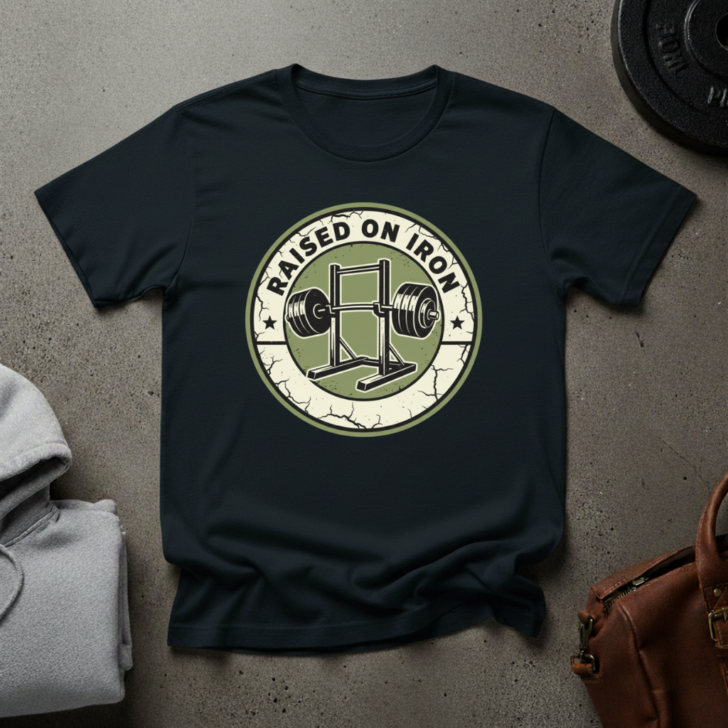 Raised on Iron T-Shirt