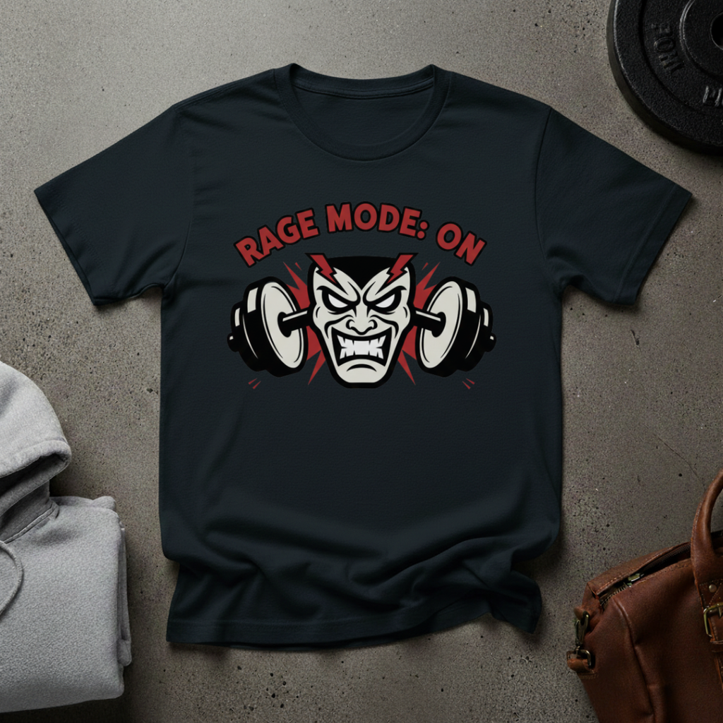 Rage Mode: On T-Shirt