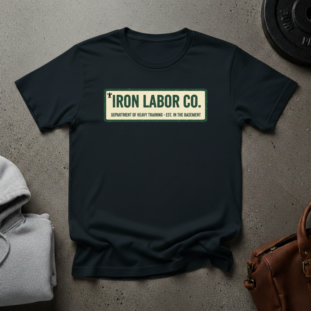 Iron Labor Co. T-Shirt