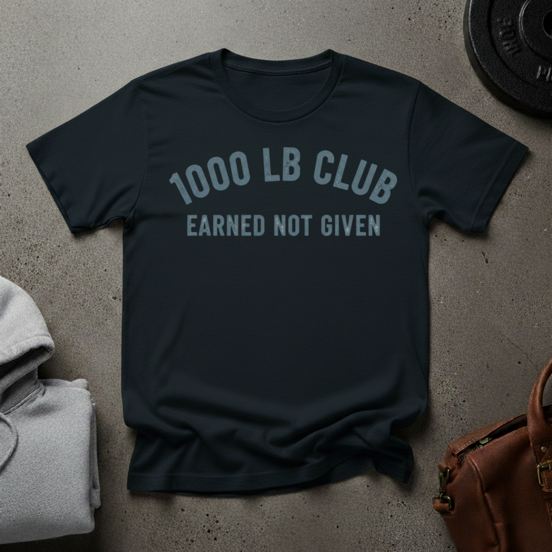 1000 LB Club T-Shirt