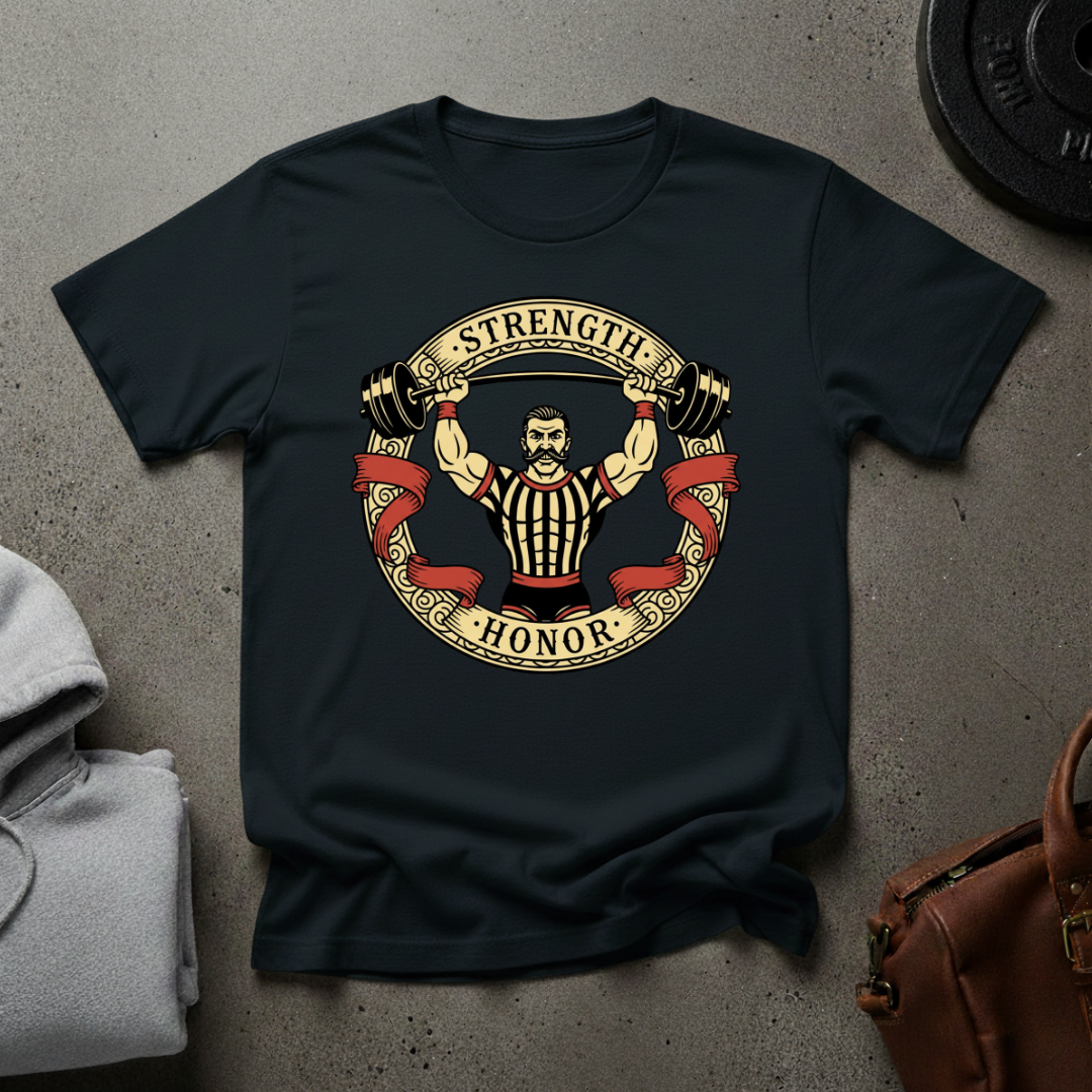 Strength Honor T-Shirt