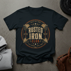 Rusted Iron Club Gym T-Shirt