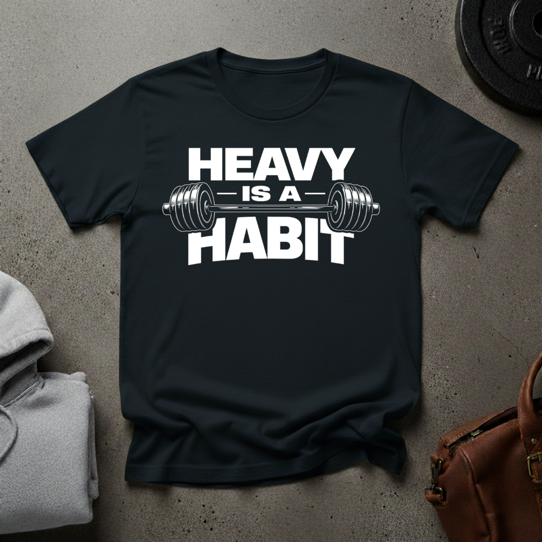 Heavy Is a Habit Gym T-Shirt