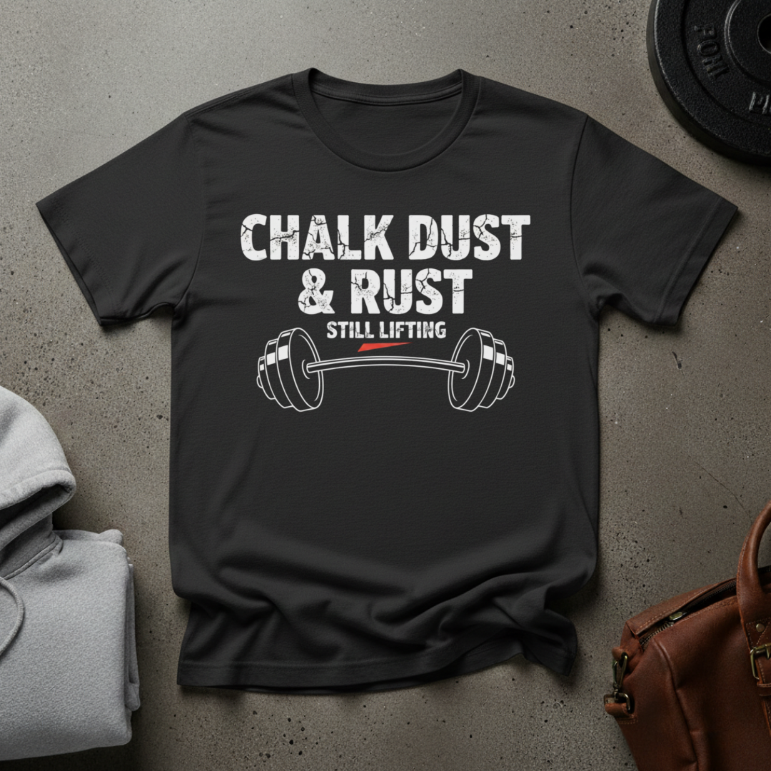 Chalk Dust & Rust T-Shirt 4XL-5XL