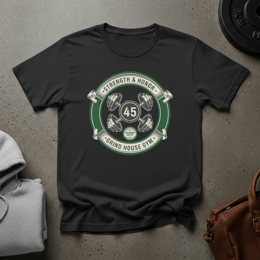 Strength & Honor Gym T-Shirt