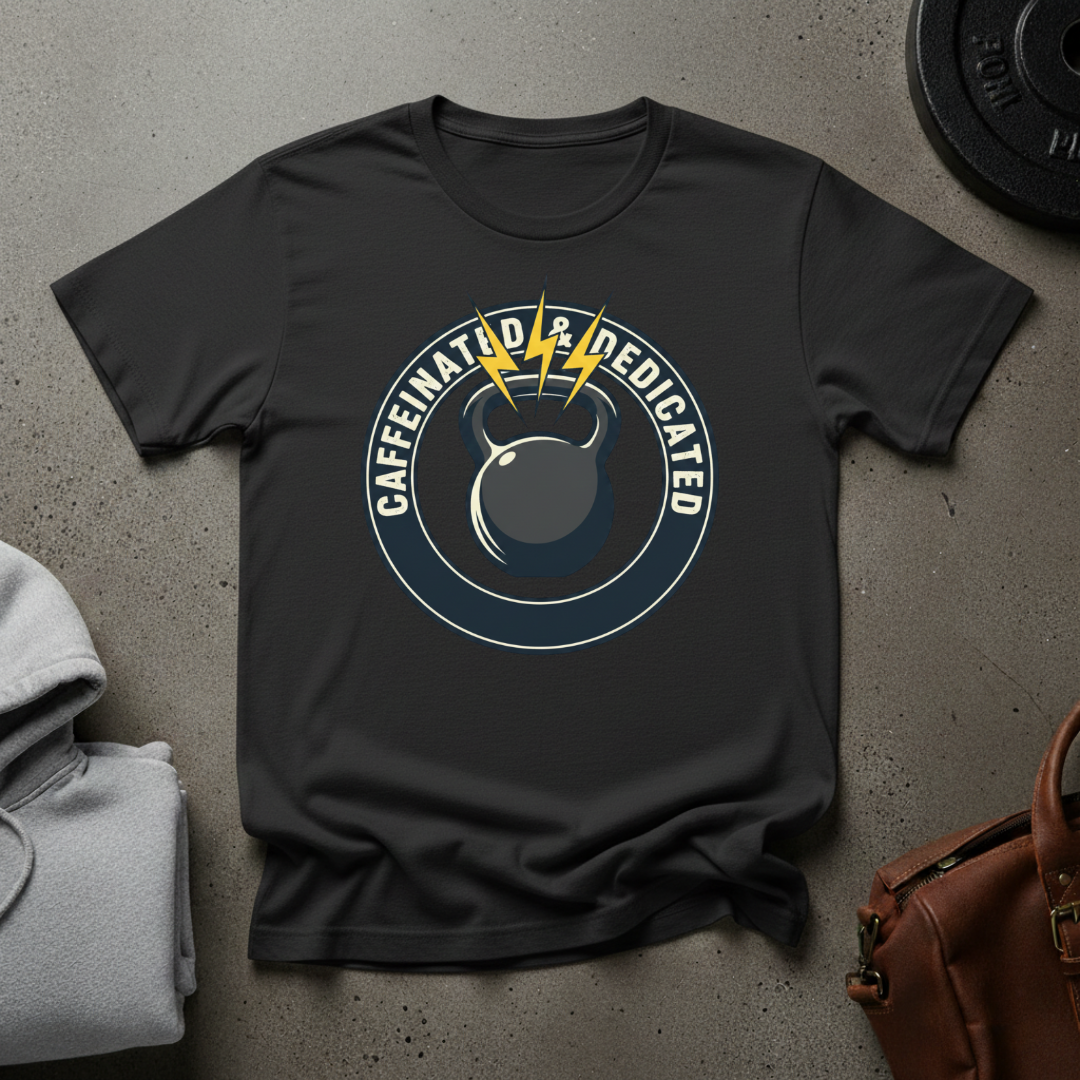 Caffeinated & Dedicated T-Shirt