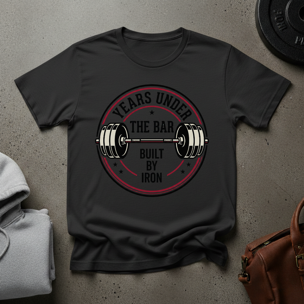 Years Under the Bar Gym T-Shirt
