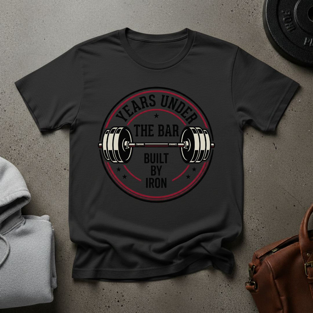 Years Under the Bar Gym T-Shirt