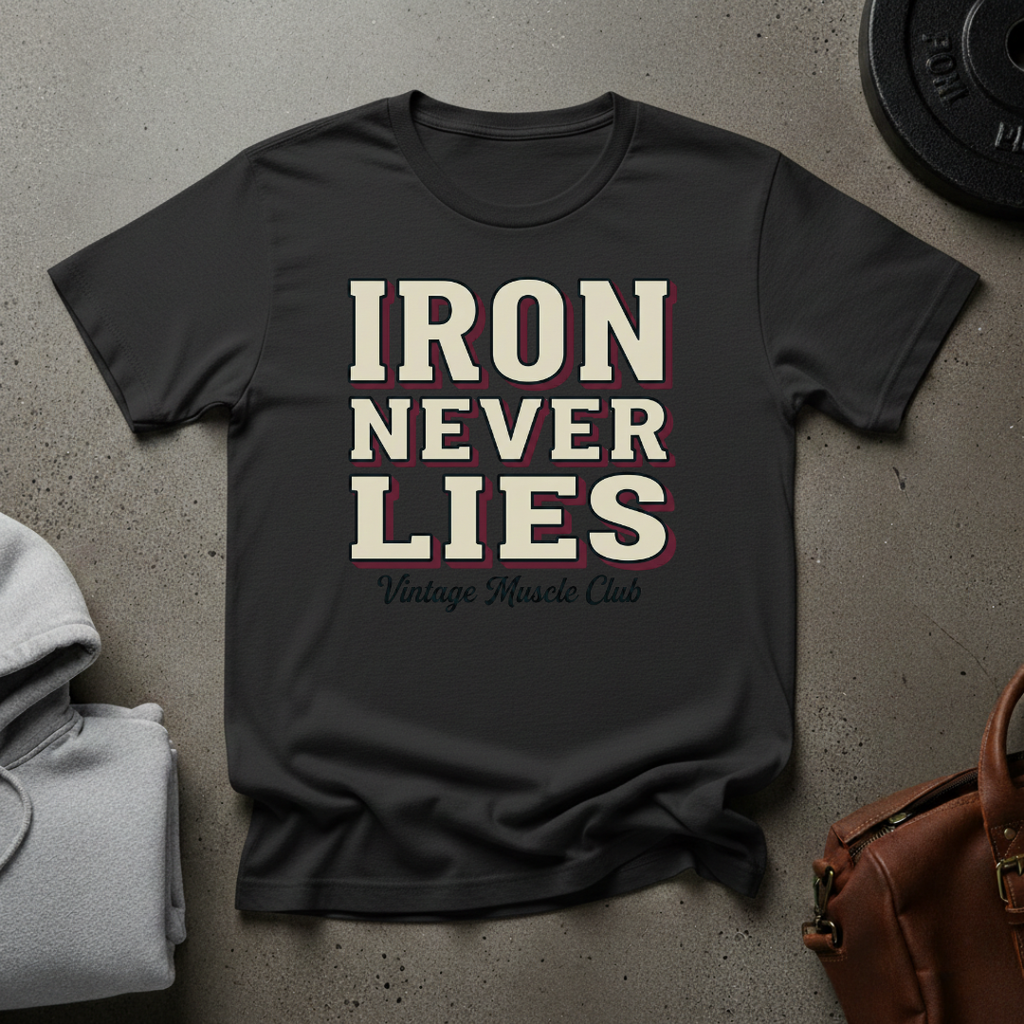 Vintage Muscle Club Gym T-Shirt