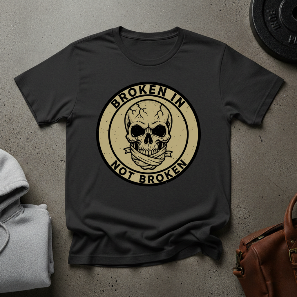 Broken in Not Broken T-Shirt