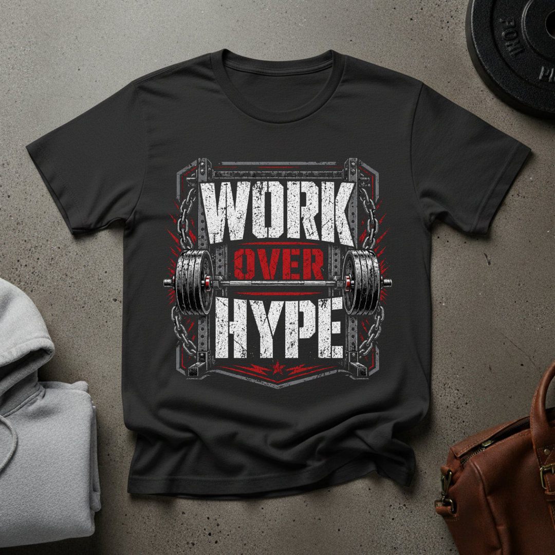 Work Over Hype Gym T-Shirt