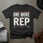 One More Rep Weightlifting T-Shirt
