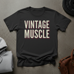 Vintage Muscle Gym T-Shirt