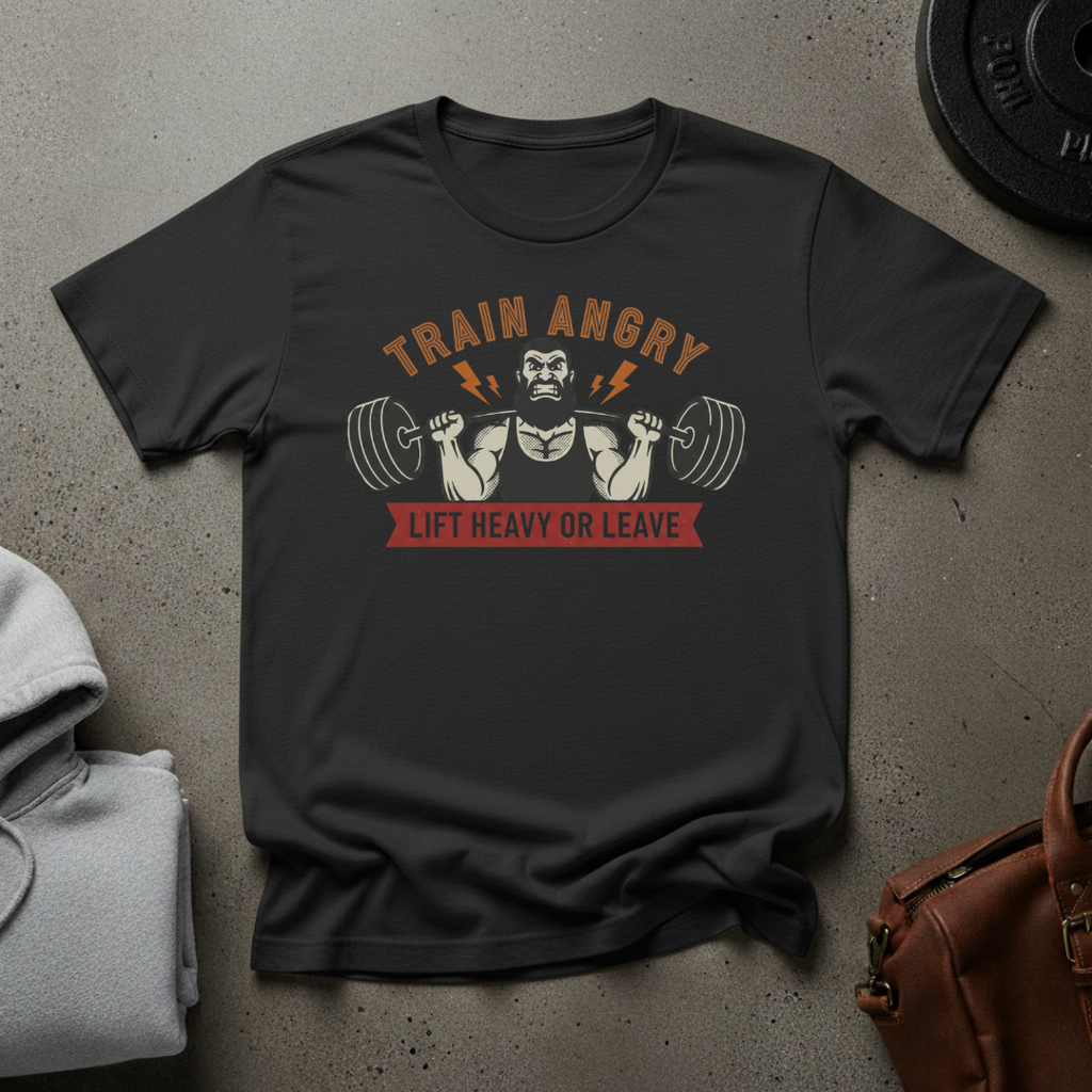 Train Angry T-Shirt