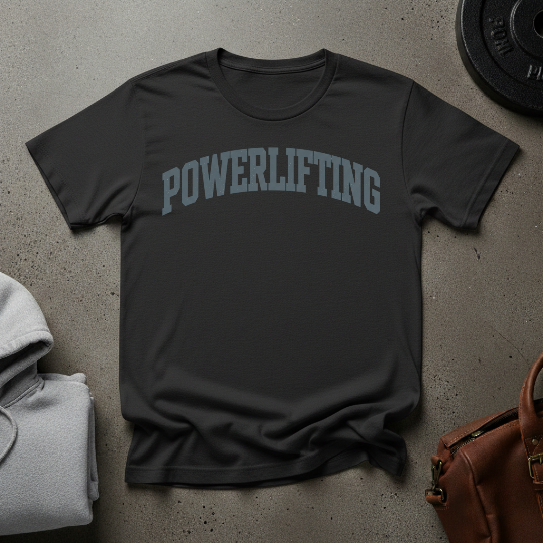 Powerlifting T-Shirt 4XL-5XL