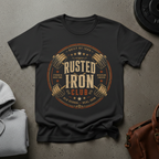 Rusted Iron Club Gym T-Shirt