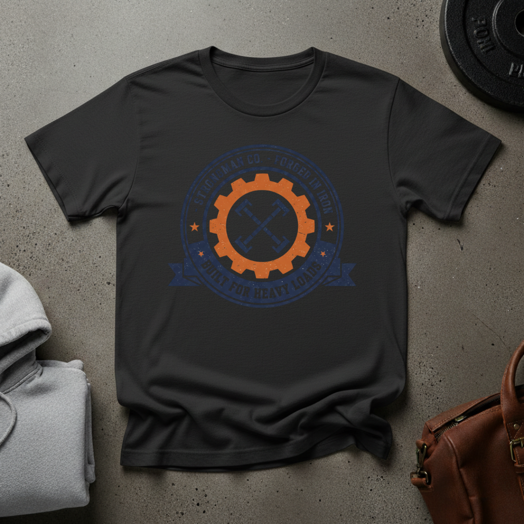 Built for Heavy Loads Gym T-Shirt