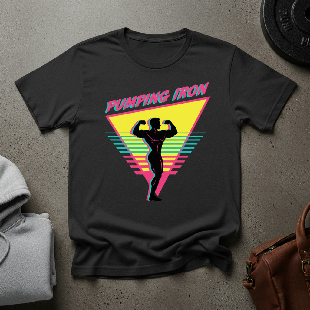 Pumping Iron T-Shirt
