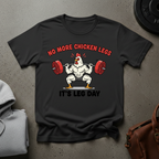 No More Chicken Legs Gym T-Shirt