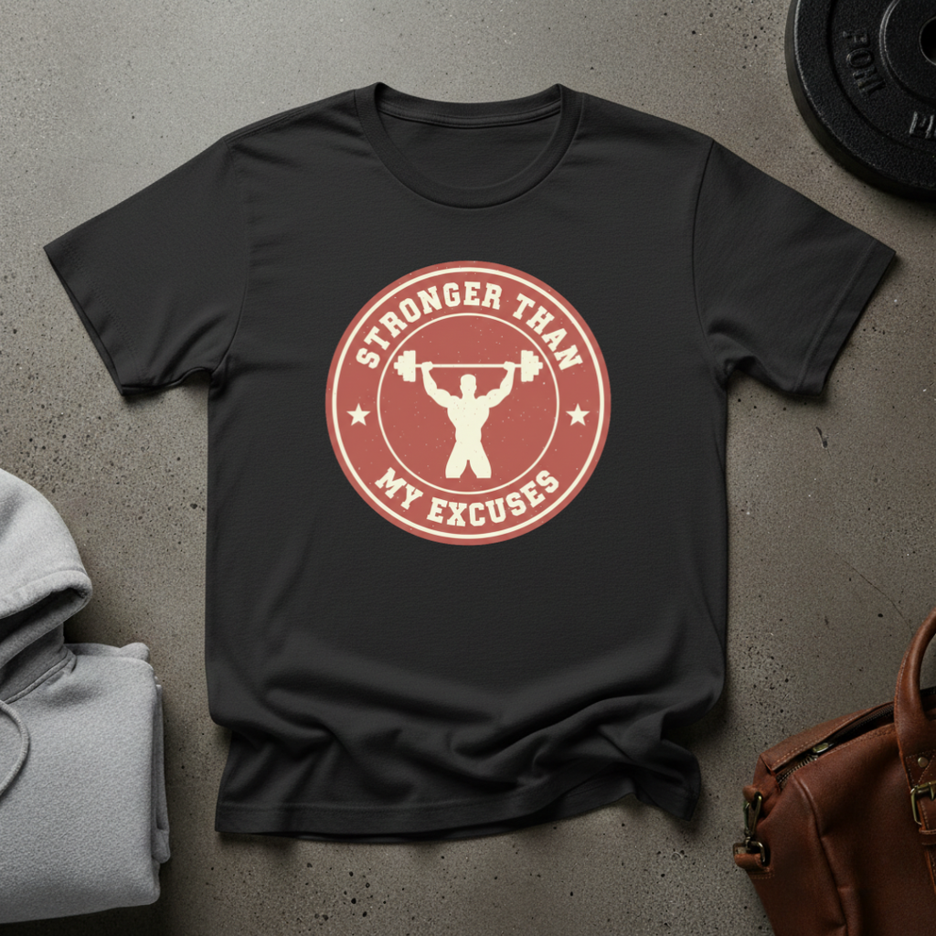 Stronger Than My Excuses T-Shirt