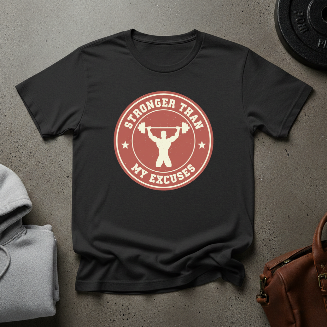 Stronger Than My Excuses T-Shirt