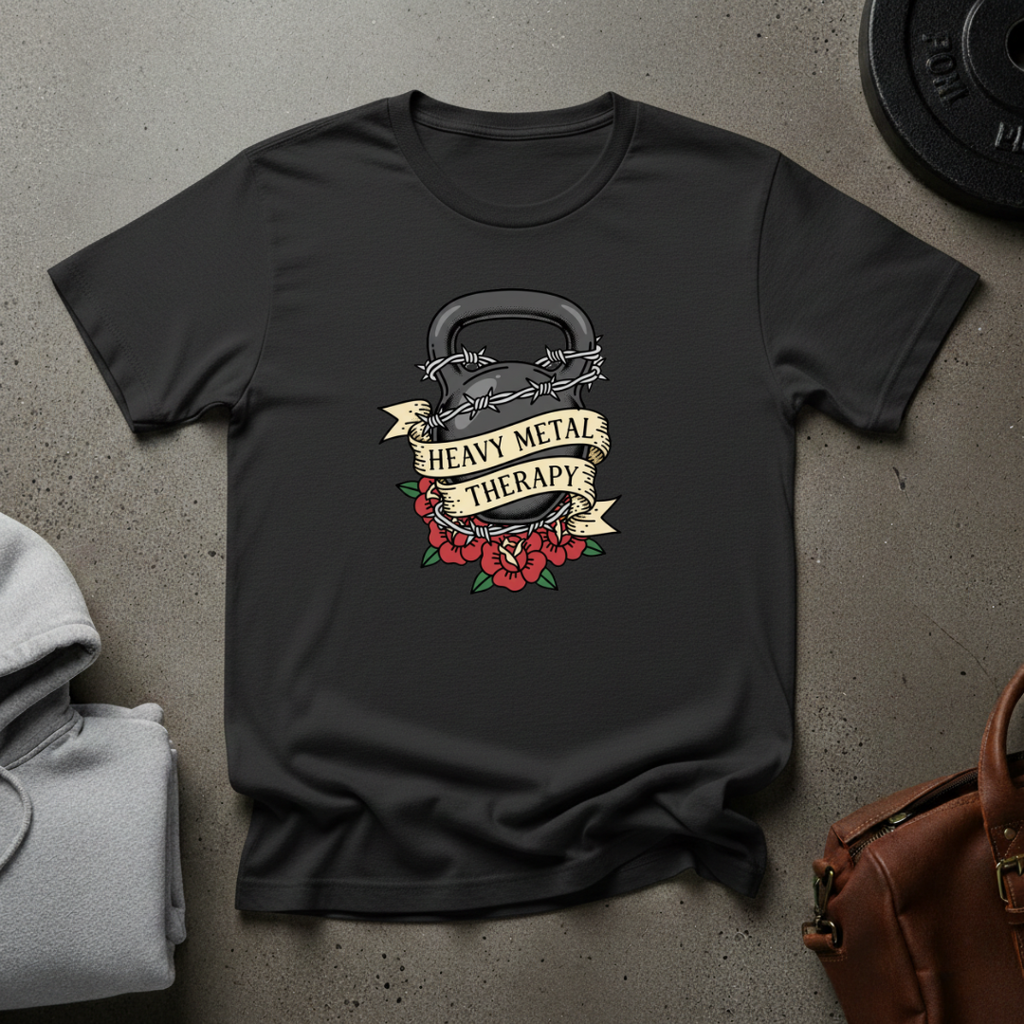 Heavy Metal Therapy T-Shirt