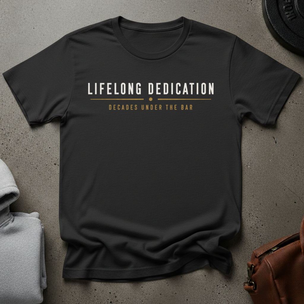Lifelong Dedication Gym T-Shirt