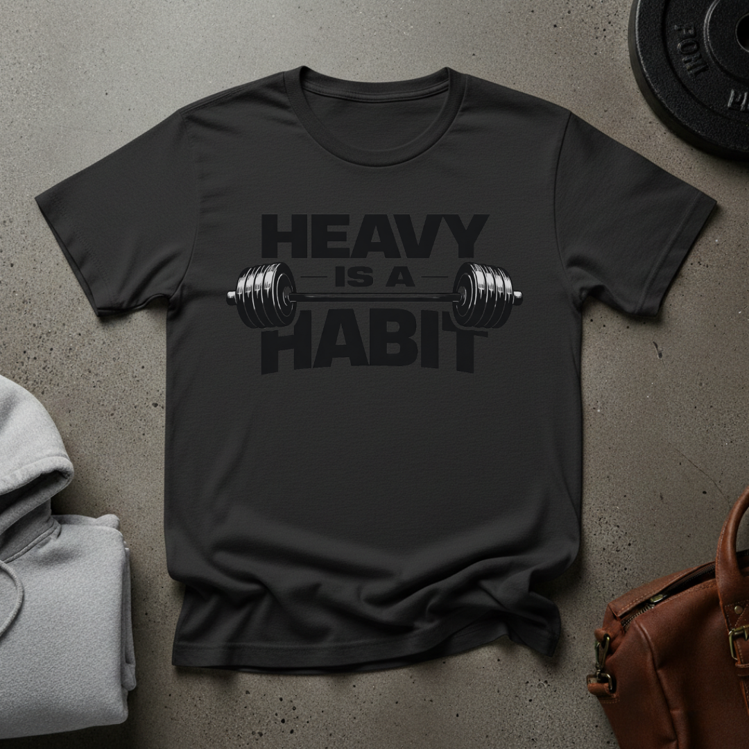 Heavy Is a Habit Gym T-Shirt