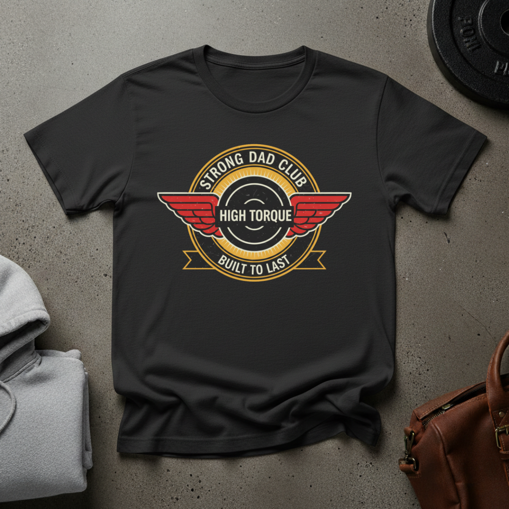 Strong Dad Gym T-Shirt