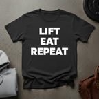 Lift Eat Repeat T-Shirt