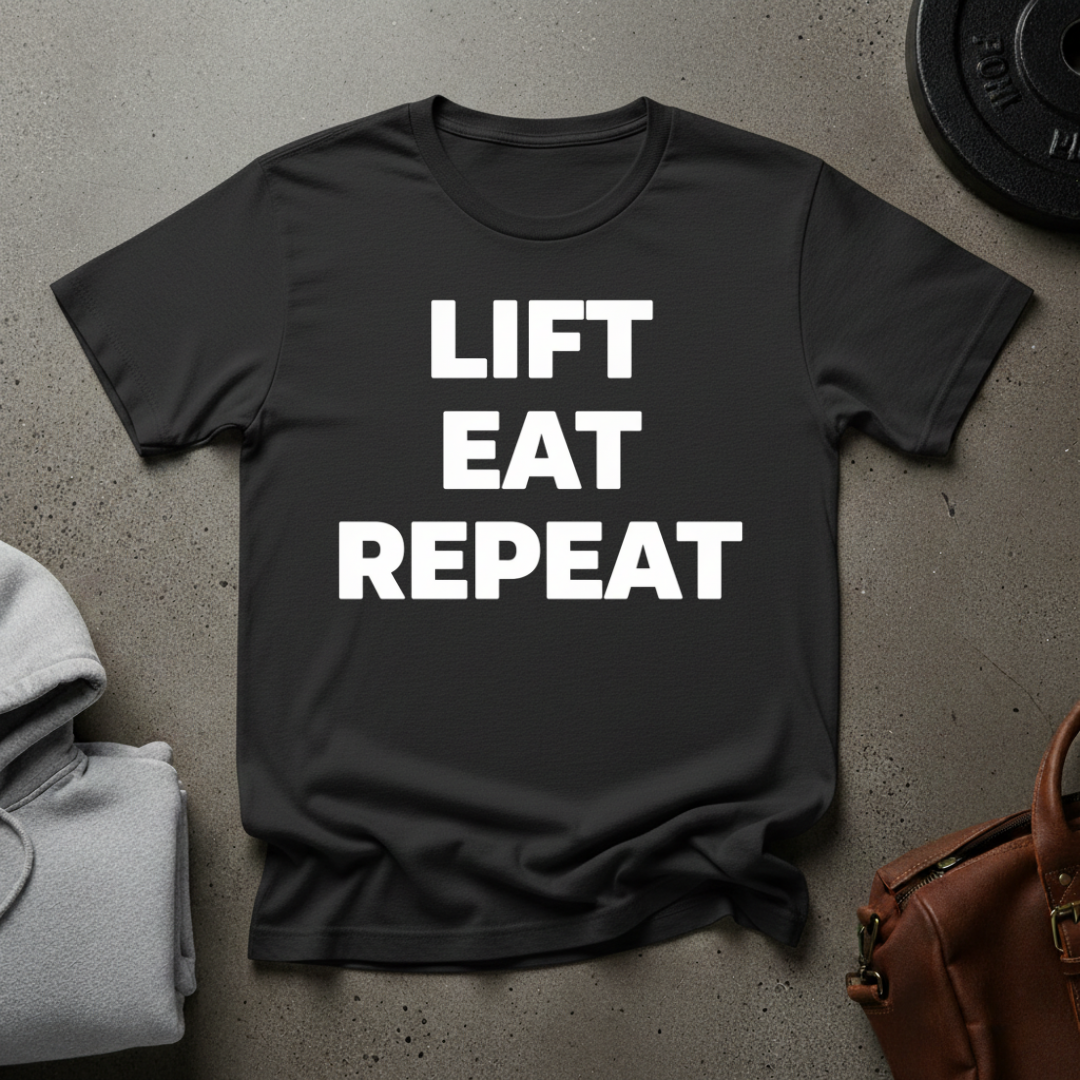 Lift Eat Repeat T-Shirt