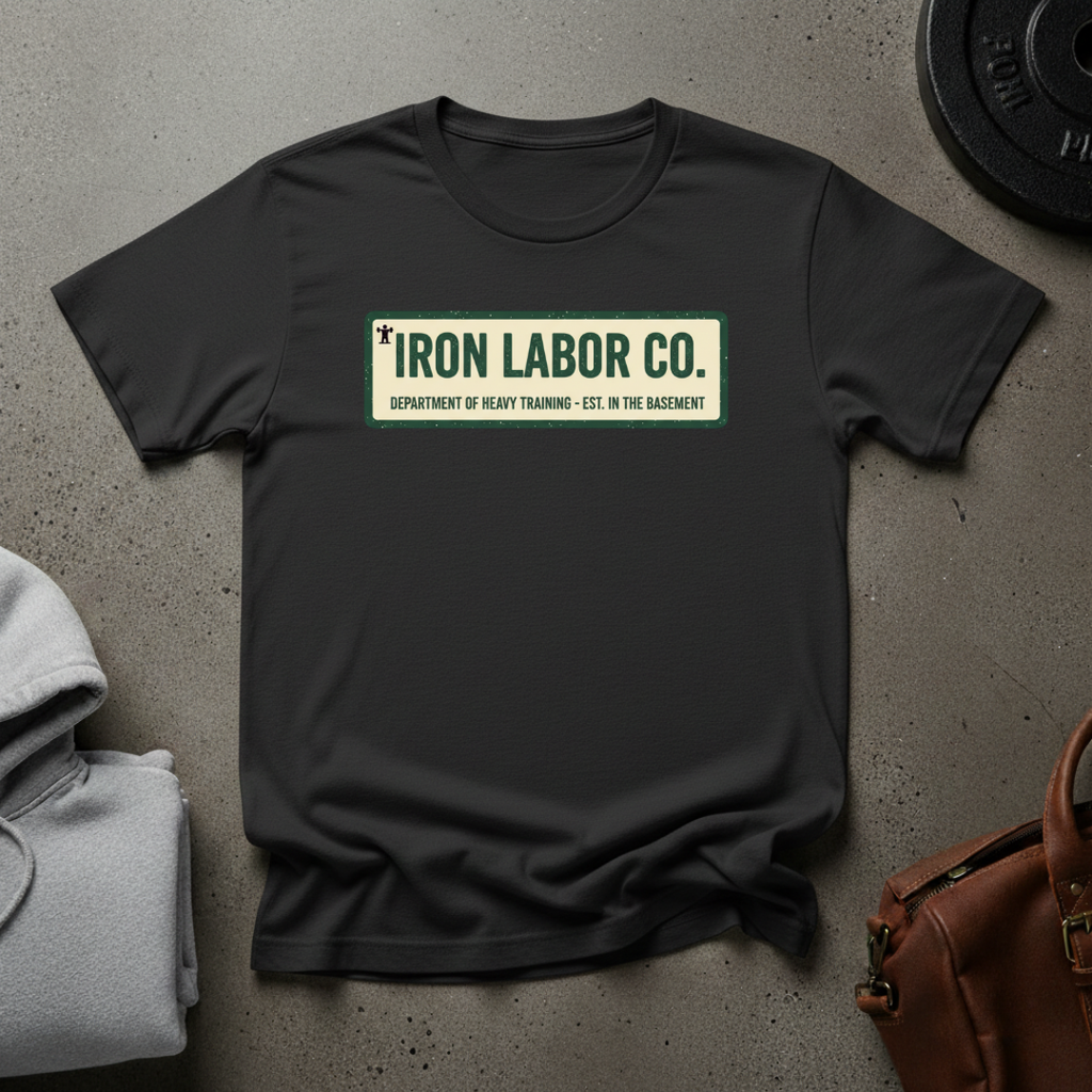 Iron Labor Co. T-Shirt