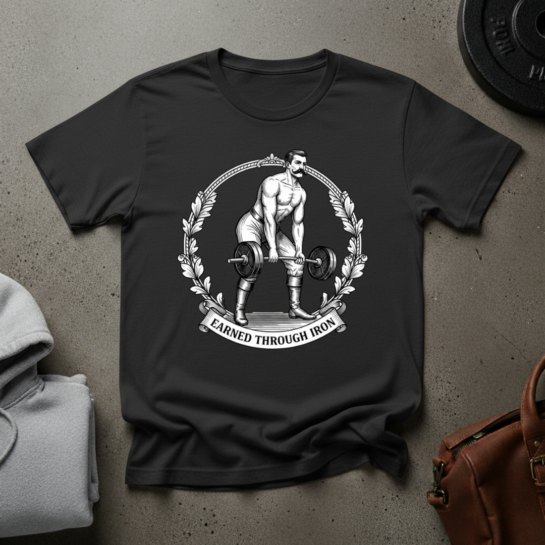 Earned Through Iron T-Shirt