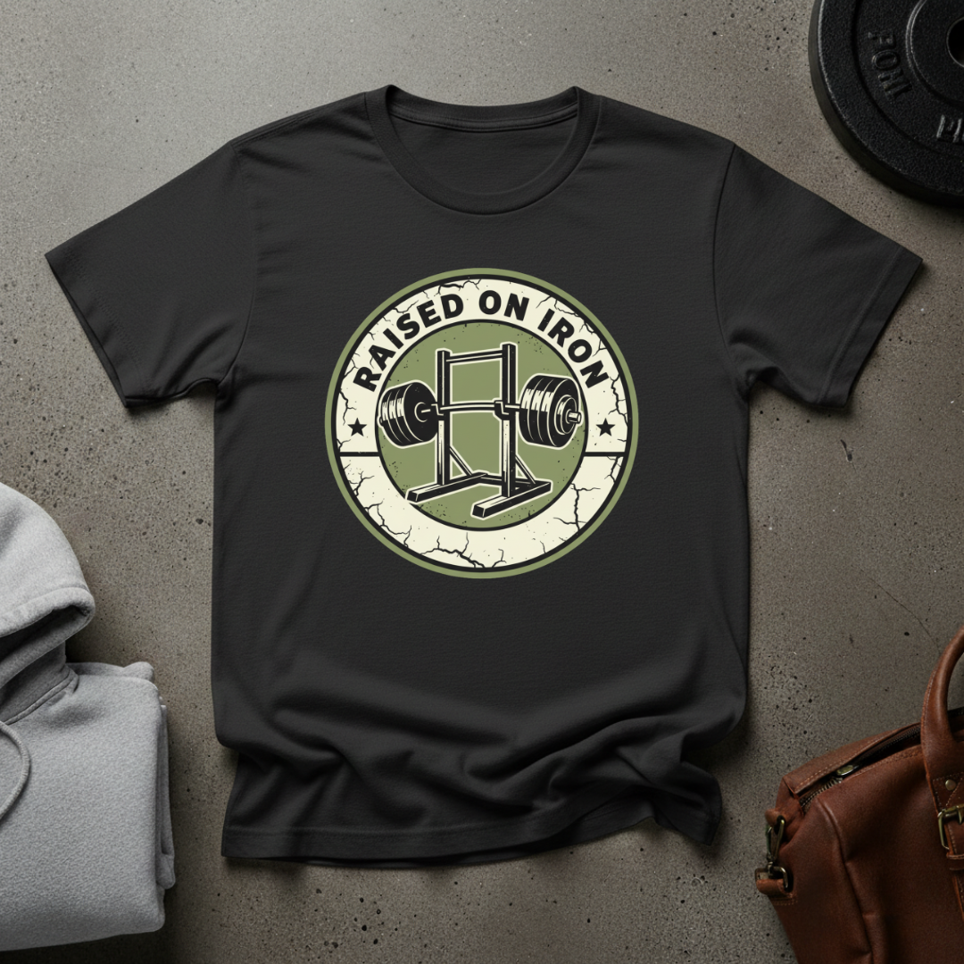Raised on Iron T-Shirt