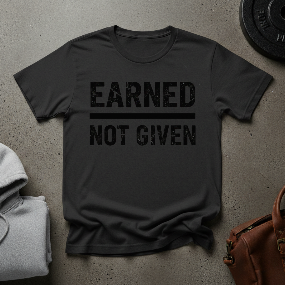 Earned Not Given T-Shirt