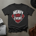 Heavy Day Every Day Gym T-Shirt