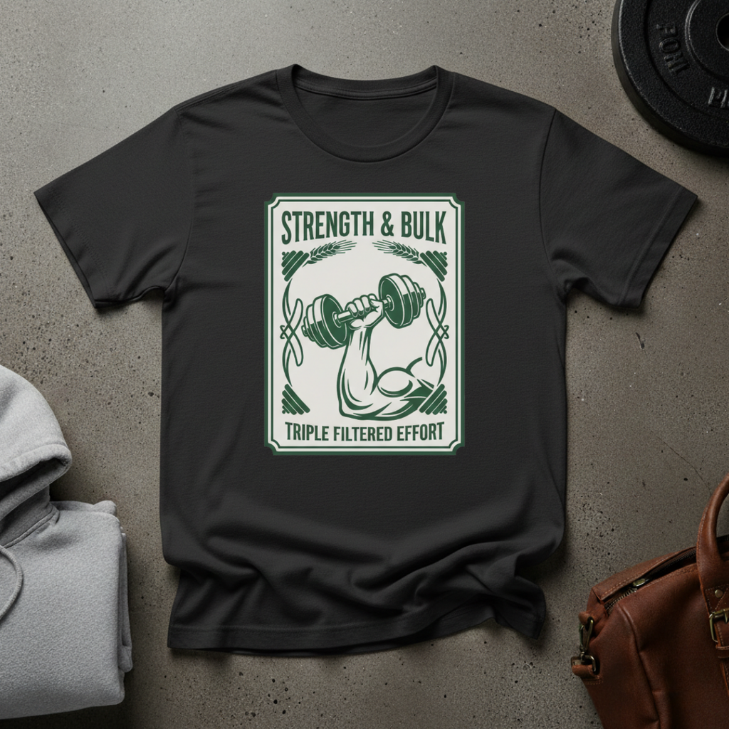 Strength and Bulk T-Shirt