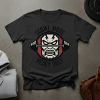 Scowl Mode Heavy Only T-Shirt