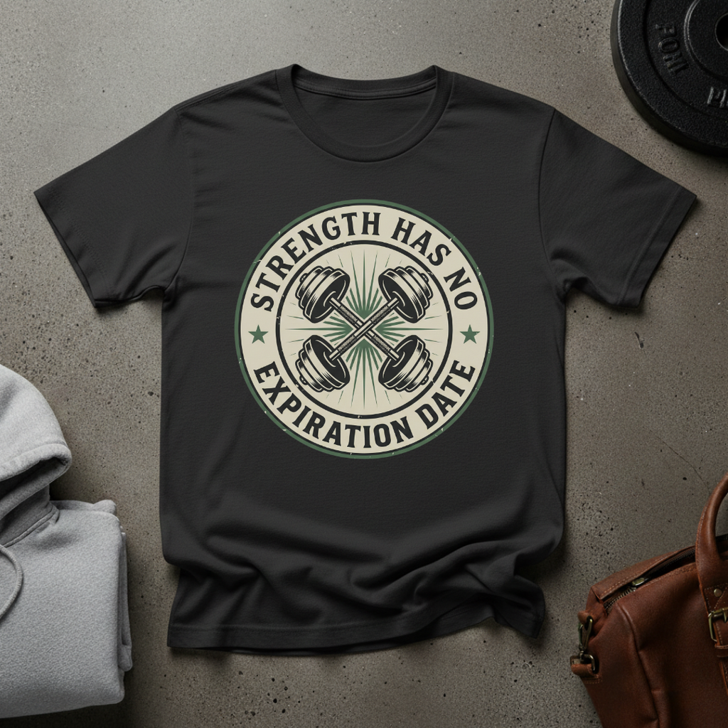 Strength Has No Expiration Date T-Shirt