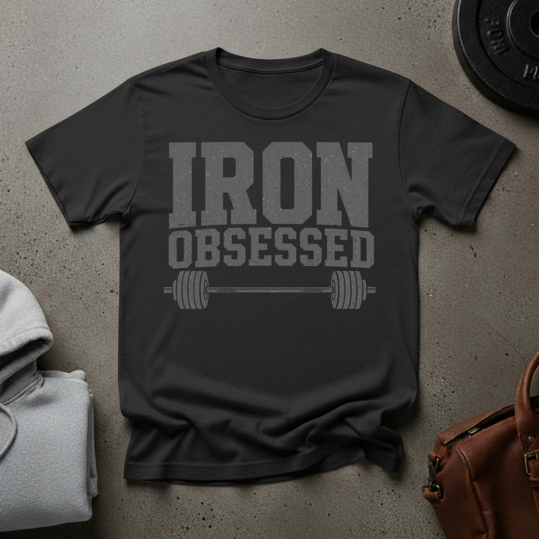 Iron Obsessed Gym T-Shirt