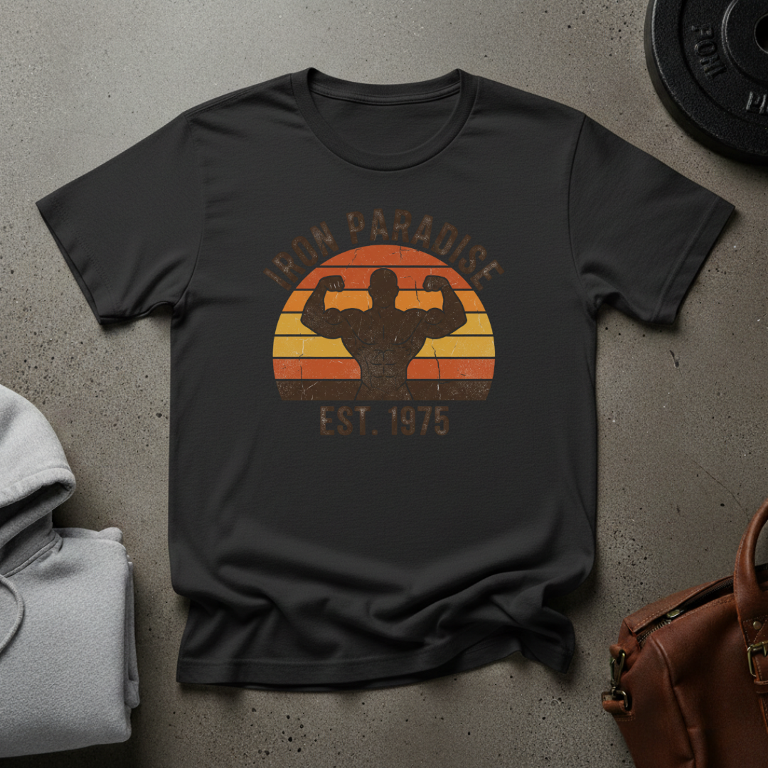 Iron Paradise Gym T-Shirt