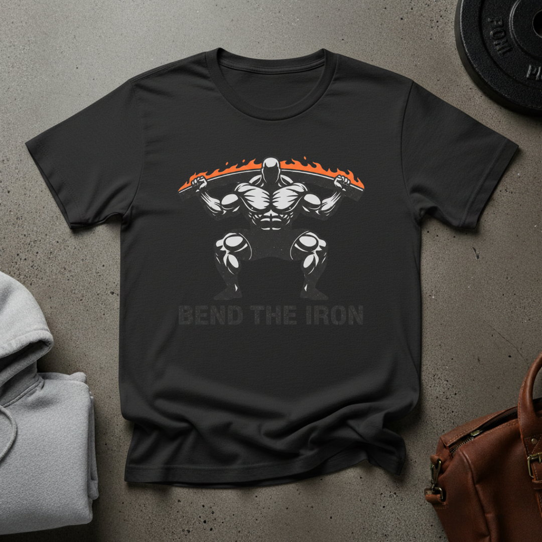 Bend the Iron Gym T-Shirt
