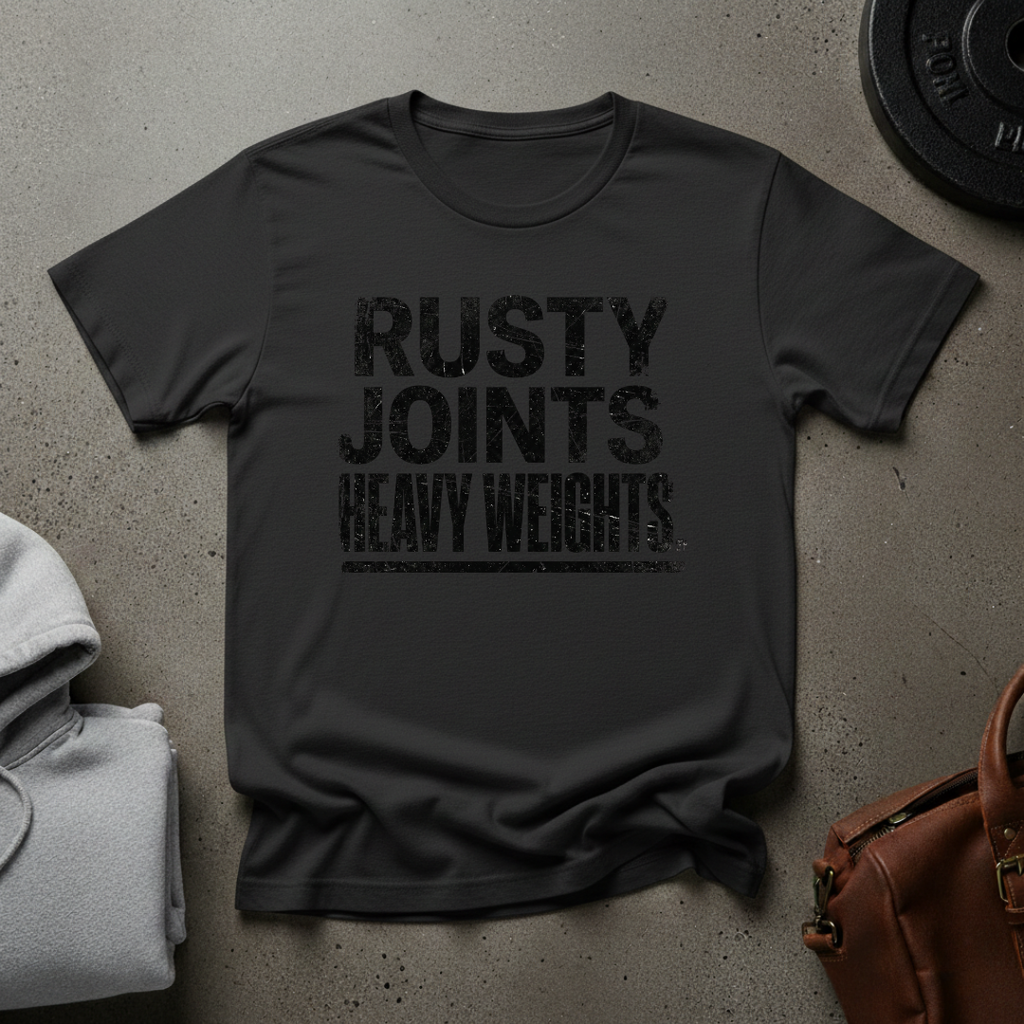 Rusty Joints Gym T-Shirt