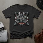 Strength Doesn’t Retire Gym T-Shirt